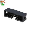 CONECTOR IDC MACHO CHASIS 16 VIAS