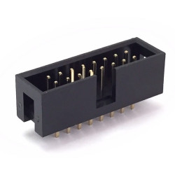 CONECTOR IDC MACHO CHASIS 16 VIAS