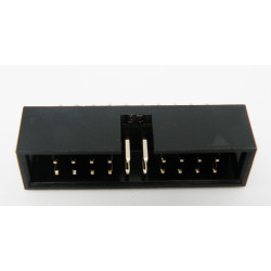 CONECTOR IDC MACHO CABLE PLANO 20 VIAS