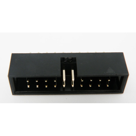 CONECTOR IDC MACHO CABLE PLANO 20 VIAS
