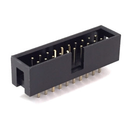 CONECTOR IDC MACHO CABLE PLANO 20 VIAS