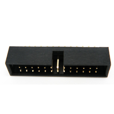 CONECTOR IDC MACHO CABLE PLANO 26 VIAS