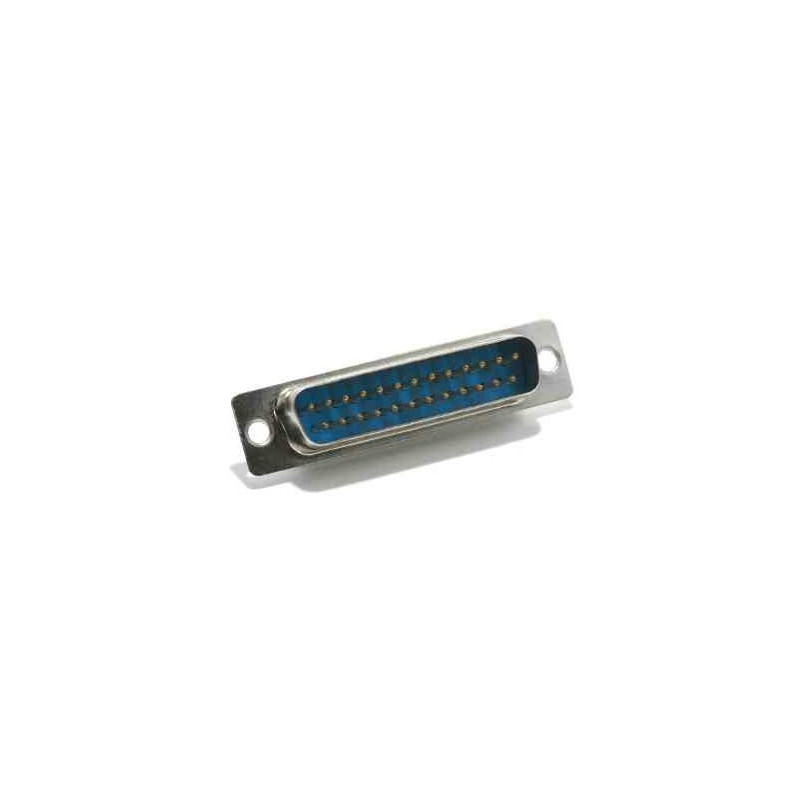CONECTOR SUB-D 25P MACHO PARA CABLE PLANO