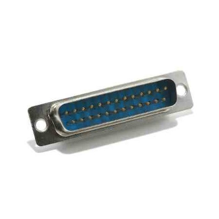 CONECTOR SUB-D 25P MACHO PARA CABLE PLANO