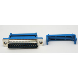 CONECTOR SUB-D 25P MACHO PARA CABLE PLANO