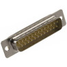 CONECTOR SUB-D 25P MACHO PARA CABLE PLANO