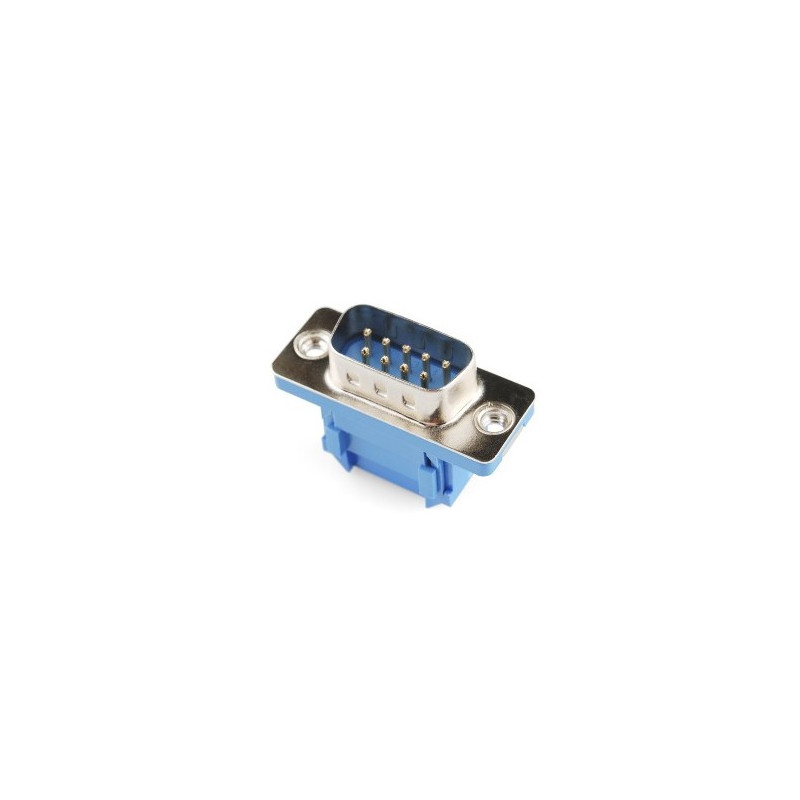 CONECTOR SUB D MACHO 9P C/PLANO CONECTOR SUB D MACHO 9P C/PLANO