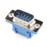 CONECTOR SUB D MACHO 9P C/PLANO