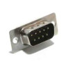 CONECTOR SUB D MACHO 9P C/PLANO