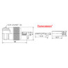 CONECTOR *N* HEMBRA CRIMPAR RG58/U