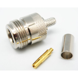 CONECTOR *N* HEMBRA CRIMPAR RG58/U