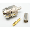 CONECTOR *N* HEMBRA CRIMPAR RG58/U