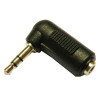 ADAPTADOR CODO JACK 3 5 ST M/3 5 ST H