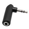 ADAPTADOR CODO JACK 3 5 ST M/3 5 ST H