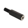 CONECTOR JACK 3 5 HEMBRA ESTEREO PLASTICO AEREO