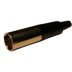 CONECTOR MINI MICRO 4P MACHO
