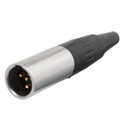 CONECTOR MINI MICRO 4P MACHO