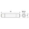 ADAPTADOR DOBLE HEMBRA 6 4MM ST 