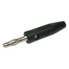 BANANA MACHO Ø4mm FUNDA NEGRA