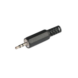 CONECTOR JACK 2 5MM MACHO STEREO