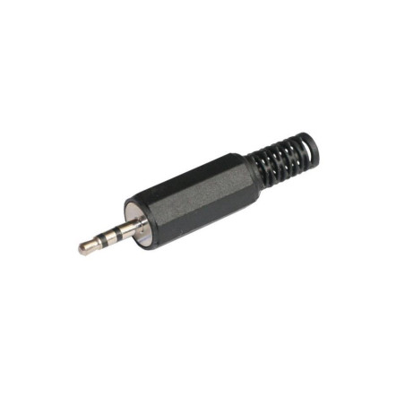 CONECTOR JACK 2 5MM MACHO STEREO