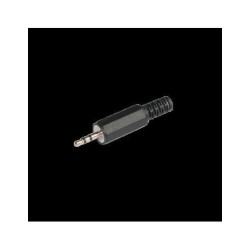 CONECTOR JACK 2 5MM MACHO STEREO