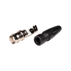CONECTOR BNC HEMBRA AEREA TIPO TORNILLO