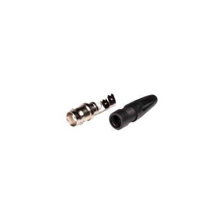 CONECTOR BNC HEMBRA AEREA TIPO TORNILLO