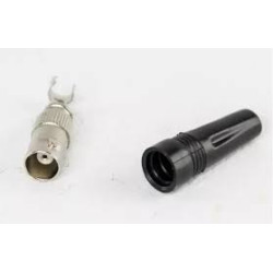 CONECTOR BNC HEMBRA AEREA TIPO TORNILLO
