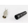 CONECTOR BNC HEMBRA AEREA TIPO TORNILLO