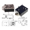 CONECTOR JACK HEMBRA 3 5MM AEREO MONO TUERCA