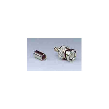 CONECTOR BNC MACHO CRIMPAR GR-174/U