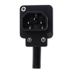 MACHO SCHUKO ACODADO 10A 250V