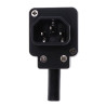 MACHO SCHUKO ACODADO 10A 250V