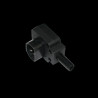 MACHO SCHUKO ACODADO 10A 250V