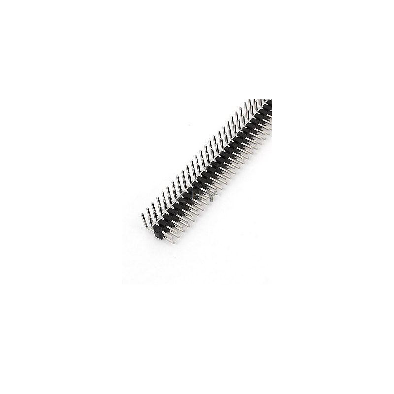 TIRA CIRCUITO INTEGRADO MACHO 40P 2 54 MM TIRA CIRCUITO INTEGRADO MACHO 40P 2 54 MM