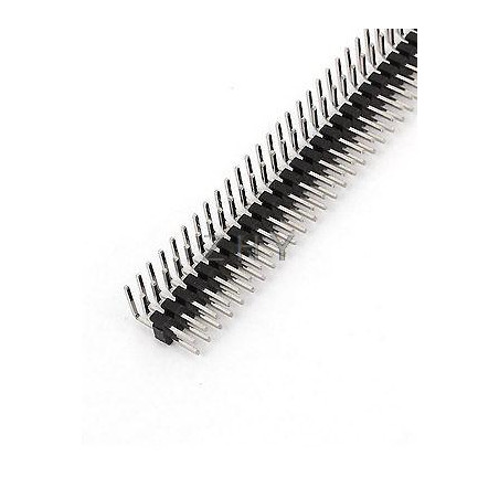 TIRA CIRCUITO INTEGRADO  MACHO 40P 2 54 MM