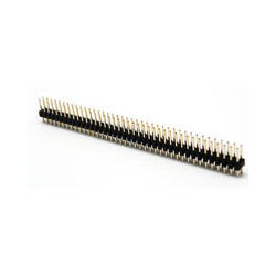 TIRA CIRCUITO INTEGRADO  MACHO 40P 2 54 MM