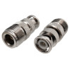 ADAPTADOR BNC MACHO A N HEMBRA
