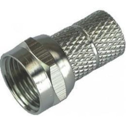 CONECTOR F RAPIDO ROSCA 6 6 MM RG-59