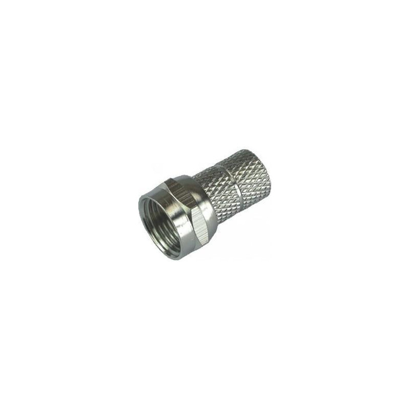 CONECTOR F RAPIDO ROSCA 6 6 MM RG-59
