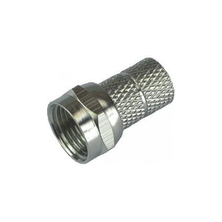 CONECTOR F RAPIDO ROSCA 6 6 MM RG-59