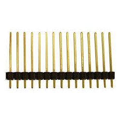 TIRA POSTE C I M RECTO 40P PASO 2 54MM