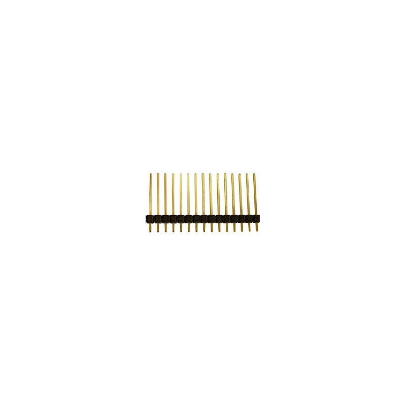 TIRA POSTE C I M RECTO 40P PASO 2 54MM TIRA POSTE C I M RECTO 40P PASO 2 54MM