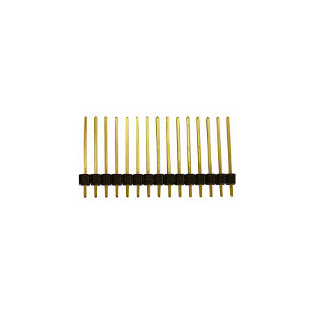 TIRA POSTE C I M RECTO 40P PASO 2 54MM