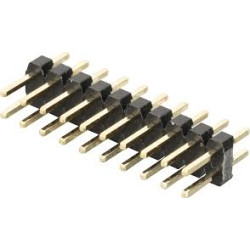 TIRA POSTE C I M RECTO 40P PASO 2 54MM