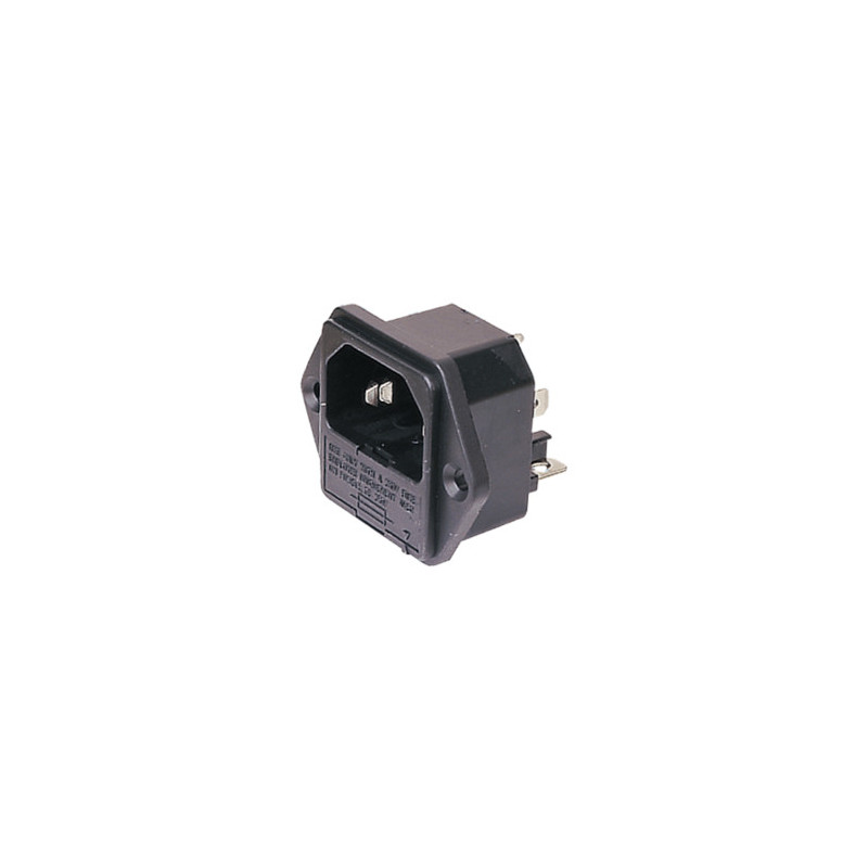 BASE ENCHUFE CON PORTAFUSIBLE BASE ENCHUFE CON PORTAFUSIBLE