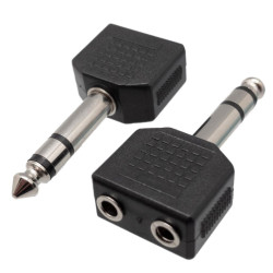 ADAPTADOR JACK 6 3 A 2 JACK 3 5
