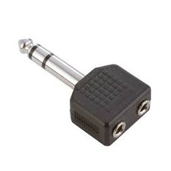 ADAPTADOR JACK 6 3 A 2 JACK 3 5
