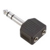 ADAPTADOR JACK 6 3 A 2 JACK 3 5